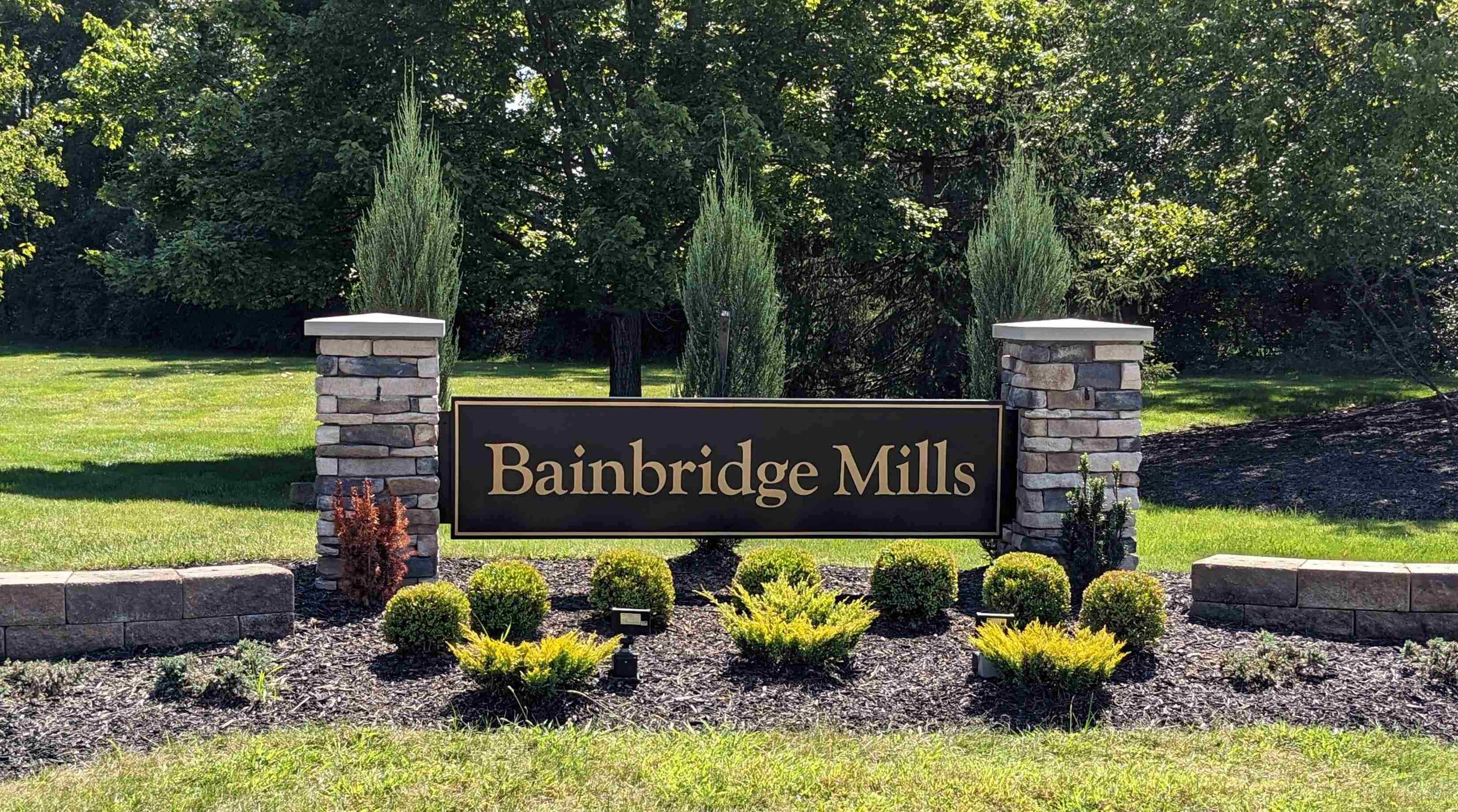 BMHOA Bainbridge Mills HOA website. Powell, OH 43065.